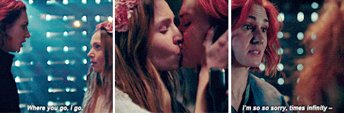 lesbianlenas:wayhaught + season 2+bonus: