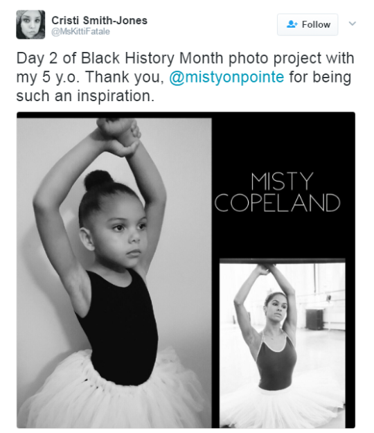 Porn Pics This 5-year-old's photo tribute to black