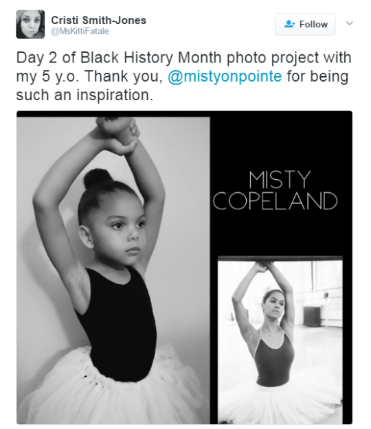 This 5-year-old's photo tribute to black history figures is so powerful