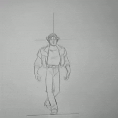 X-Men Evolution Animation Sketches By Series Designer/artist Steven Gordon