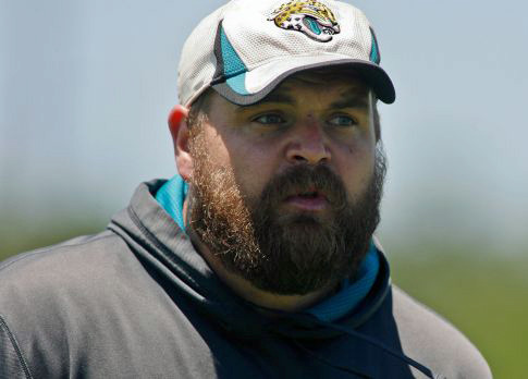 jonulrich:  Sports Series: Luke Butkus, Assistant Coach for the Jacksonville Jaguars