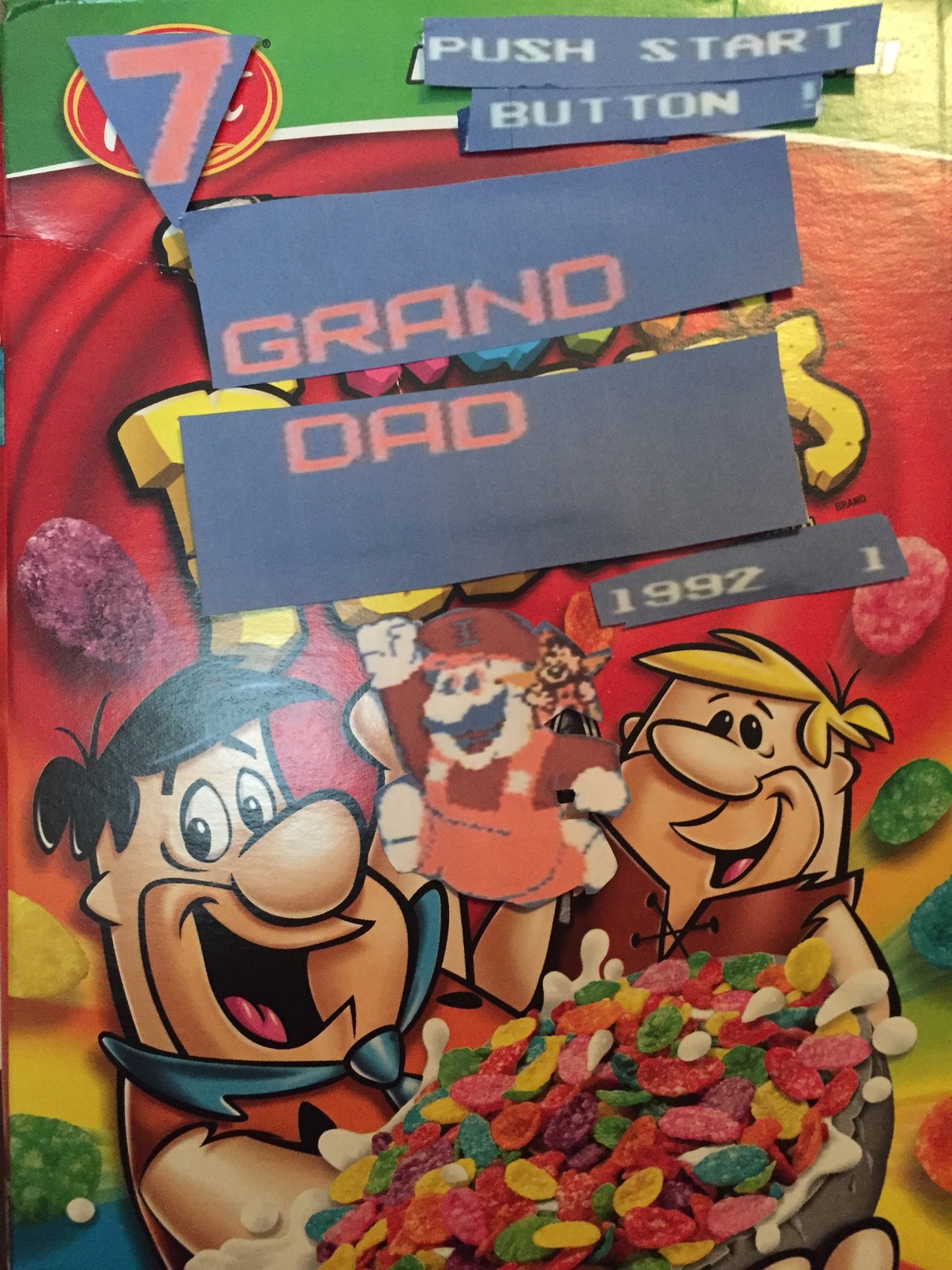 spoookles: enjoying some of my favorite cereal
