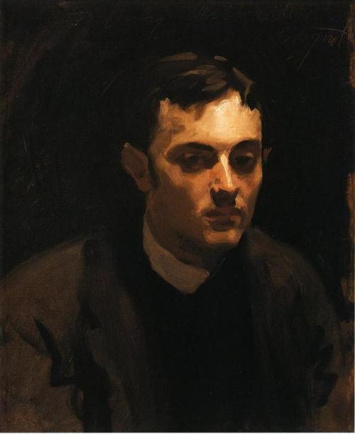 artist-sargent:  Portrait of Albert de Belleroche, adult photos