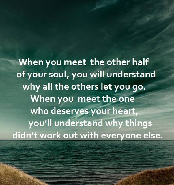 bestlovequotes:  When you meet the other haft of your soul  Follow best love quotes