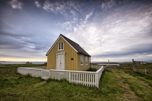 Flatey island is located in Breidafjordur bay on the northwestern part of IcelandThis remote little 