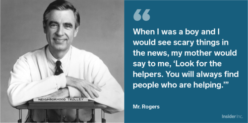 businessinsider:15 of Mr. Rogers’ most inspiring quotes on love, life, and change