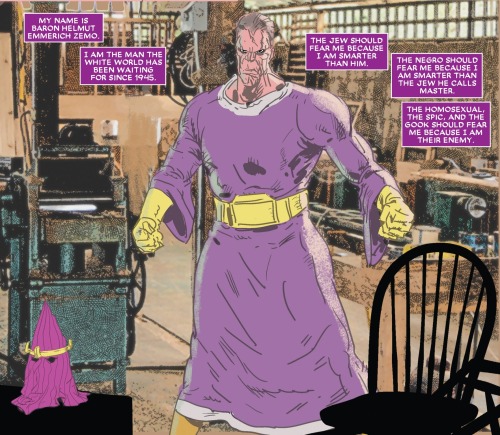 openyourbox:  Deadpool MAX #3 (2010)  That’s 1 bad-ass Zemo. Marvel Max is 1 of the best imprints around.