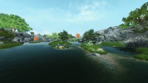 The River Bjoulsae, High Rock/Hammerfell border