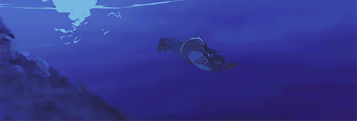 korrastyle:   Things to Love About LoK: Korra’s Swimming    look at the majestic