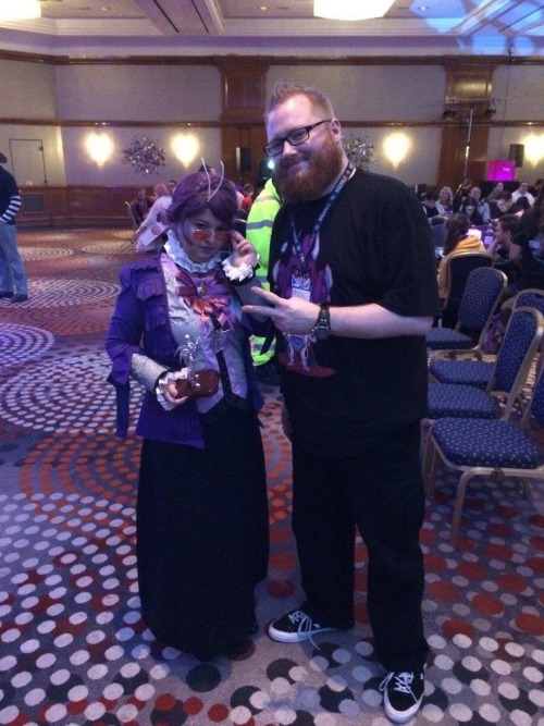I&rsquo;ll do a proper recap shortly, but here&rsquo;s Lady Cyclonus from the TFNation Satur