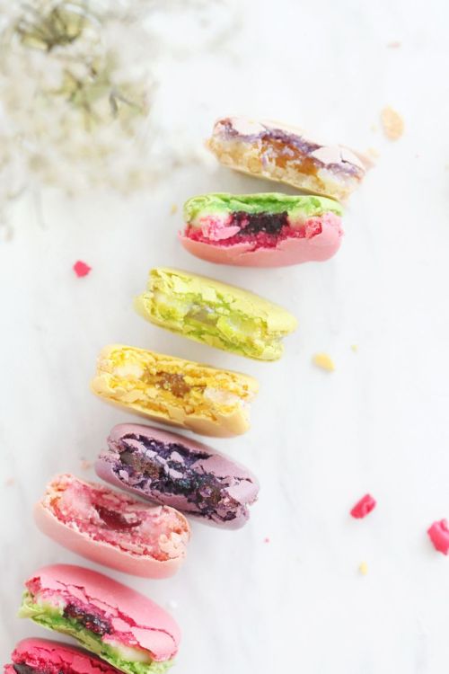 intensefoodcravings:Macarons | Natalie Eng