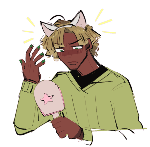 lvlcurrent:one (1) cat boy allowed