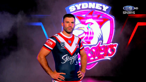 James Tedesco of the Sydney Roosters New Twitter page here - twitter.com/Roscoe66tumblr