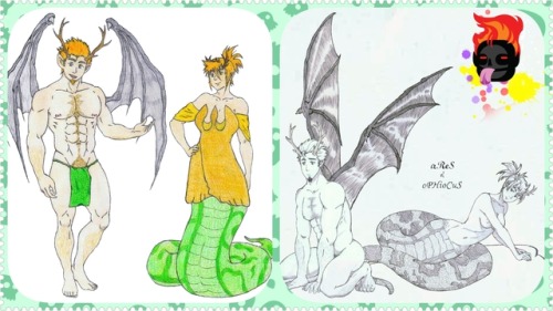 ARTWoRK BY: Me (Rowney)oRiGiNaL CHaRaCTeR(S) BY:ryusimmian/RyuDrago