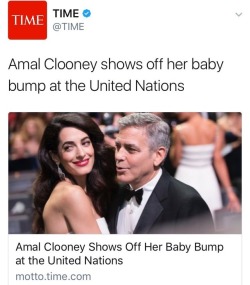 black–venus: weavemama: can u imagine being one of the best humanitarians out there just to have headlines talk about your pregnancy instead of the work you put in with trying to help genocide/rape victims….. why no one trusts american journalism