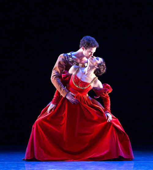Veronika Part and Cory Stearns in The Moor’s Pavane, American Ballet Theatre, New York, Novemb