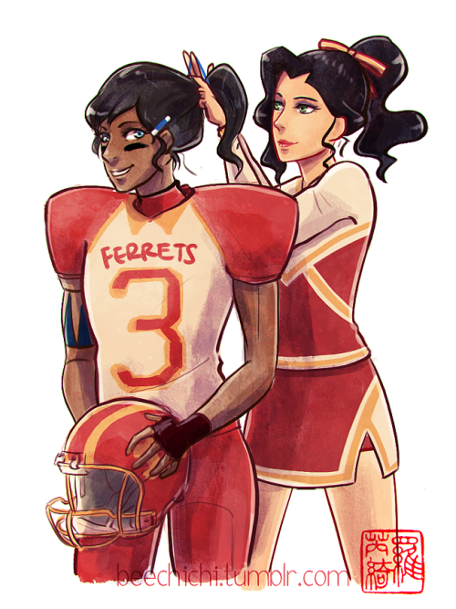beechichi:  Ok but what if it was pro-(american)football instead of pro-bending? :D 