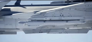 theworldairforce:Saab GripenESTL Countermeasures Self-Protection Pod