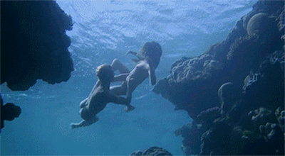 Christopher Atkins & Brooke Shields, “The Blue La... - Tumbex