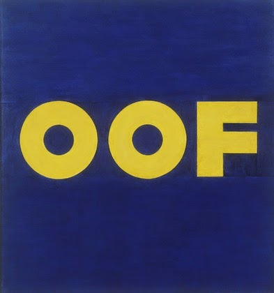 nobrashfestivity:Ed Ruscha, 1962