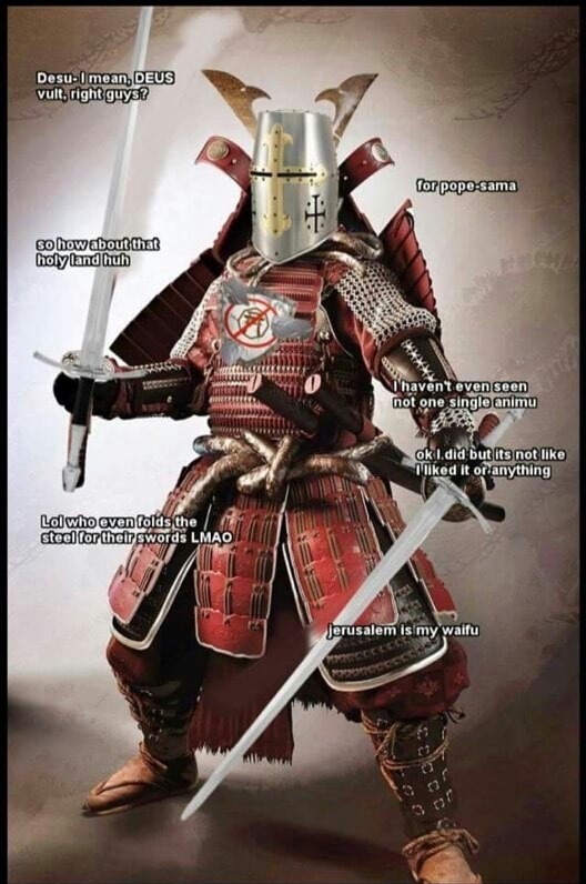 we are number one deus vult we are number one deus vult