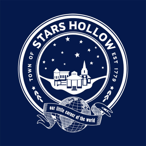 Stars Hollow hoodie as worn by Mike Gandolfi available at REDBUBBLE