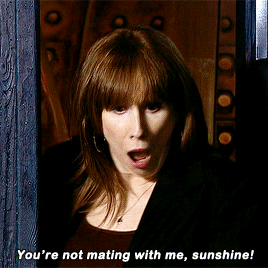 Well, Just As Well Because Im Not Having Any Of That Nonsense. I Mean, Youre Just A Long String Of Nothing.