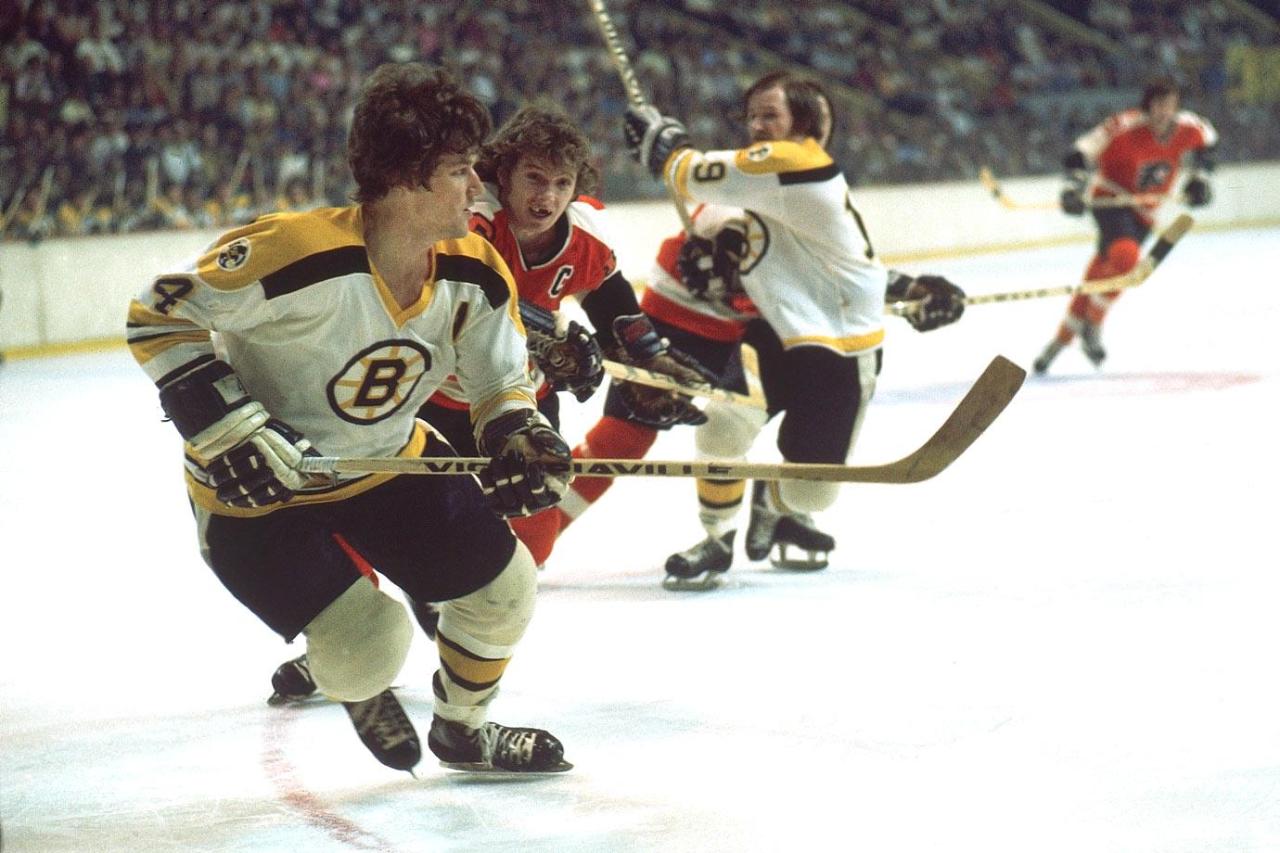 Boston Bruins History: Bobby Orr Stanley Cup Winning Goal Scored 46 Years  Ago