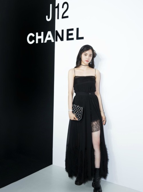 NANA OU-YANG wearing CHANEL