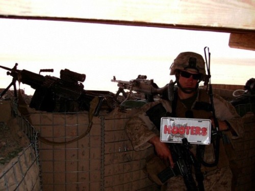 mccprincess:  Throwback to my Marine days in Afghanistan, plus you love guns 😏😉 feel free to post darlin ~~~~~~~~~~~~~~~~~~~~~~~~~~~~  A little something different this week…. Proudly celebrating Warrior Wednesday today, I have so much love and