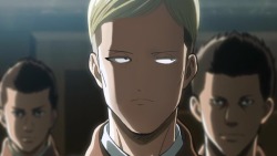 anime-memes-funny:  Attack on Titan, Levi/Erwin face swap 