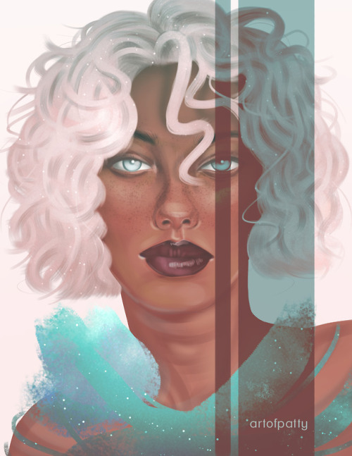 artofpatty: Draw This Again! #1 ⬢ 12/18 4 years difference! Process: @artofpatty (twitter, instagram