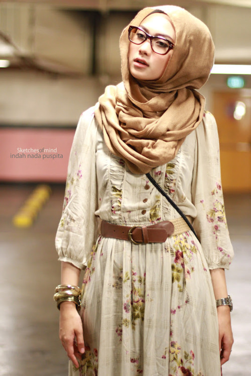 Model hijab fashion style