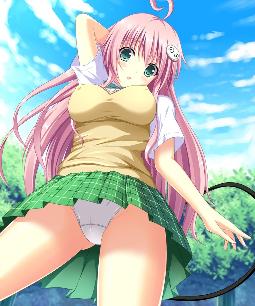 cute-ecchi:  Request by “kamiikazze” for “Lala from To Love Ru”.If you also