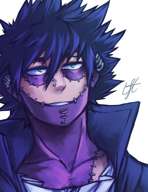 letsfracturethings:Anime Dabi call me please babe