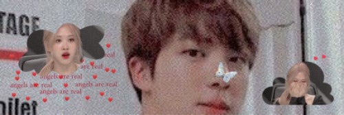 Messy Jin X Rose Layouts