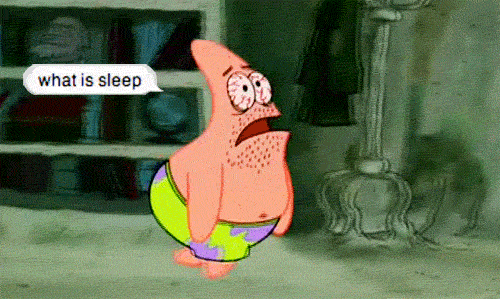Me at the beginning of the semester