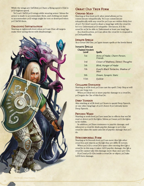 the-huntsmans-homebrews: The Chained Ancient, remastered with Artwork! PDF version 