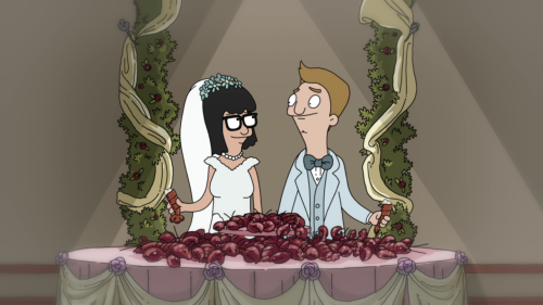 luminouskylo:This wasn’t just Tina’s fantasy, this is actual footage from Tina and JJ’s future weddi