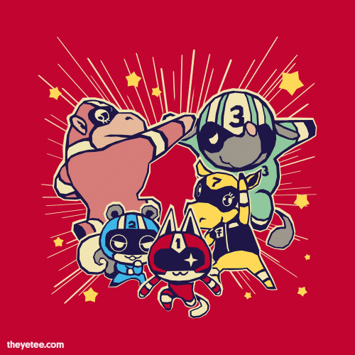 “Animal Force”Available only today on theyetee.com!!!