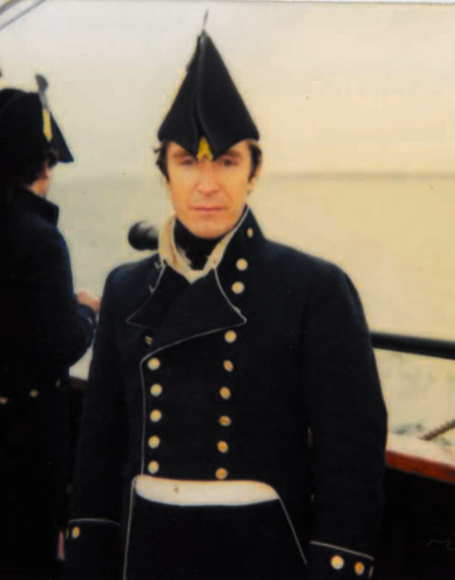 thecaptainspock:Adjusted photos from ‘Hornblower’ shooting part 1