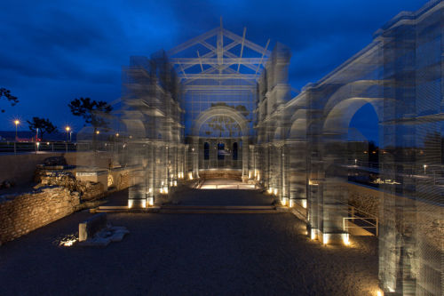 Basilica di Santa Maria di Siponto - Edoardo Tresoldi