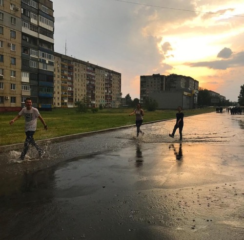 Lysychansk, Luhansk region. photo by @christopher.jm