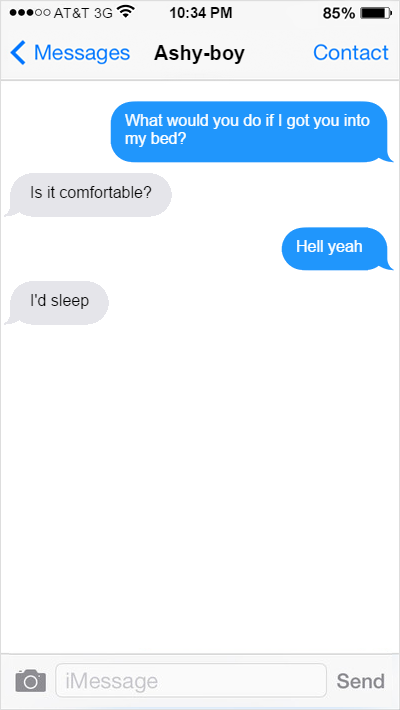 mypalletshippinglove:  Just made some more iPhone conversations between Ash and Gary