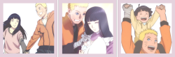 annalovesfiction:  Uzumaki Family; Handholding Master-post for: @hinaxnaru ♥(NH only version)