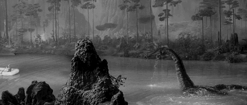 citystompers:  The Land Unknown (1957) 