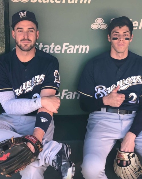 mybaseballboys: My favorite friendship❤️