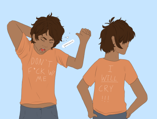 i dont think ive ever drawn leo valdez before? what a travesty