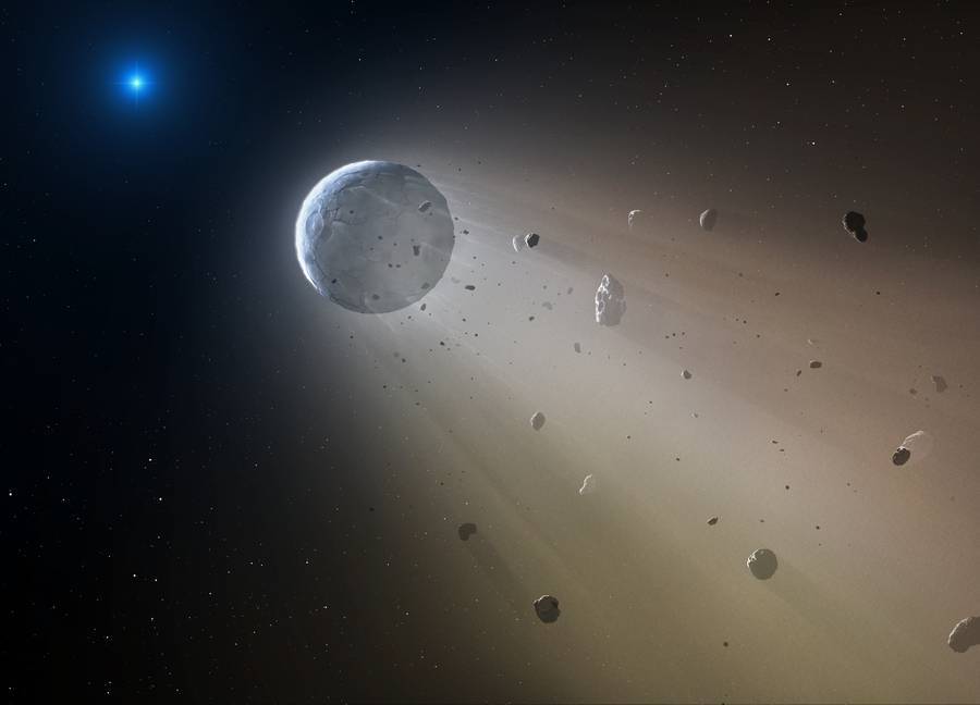 micdotcom:   Scientists just witnessed a star rip apart an entire planet  Using