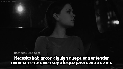 Bésame sin sentir.